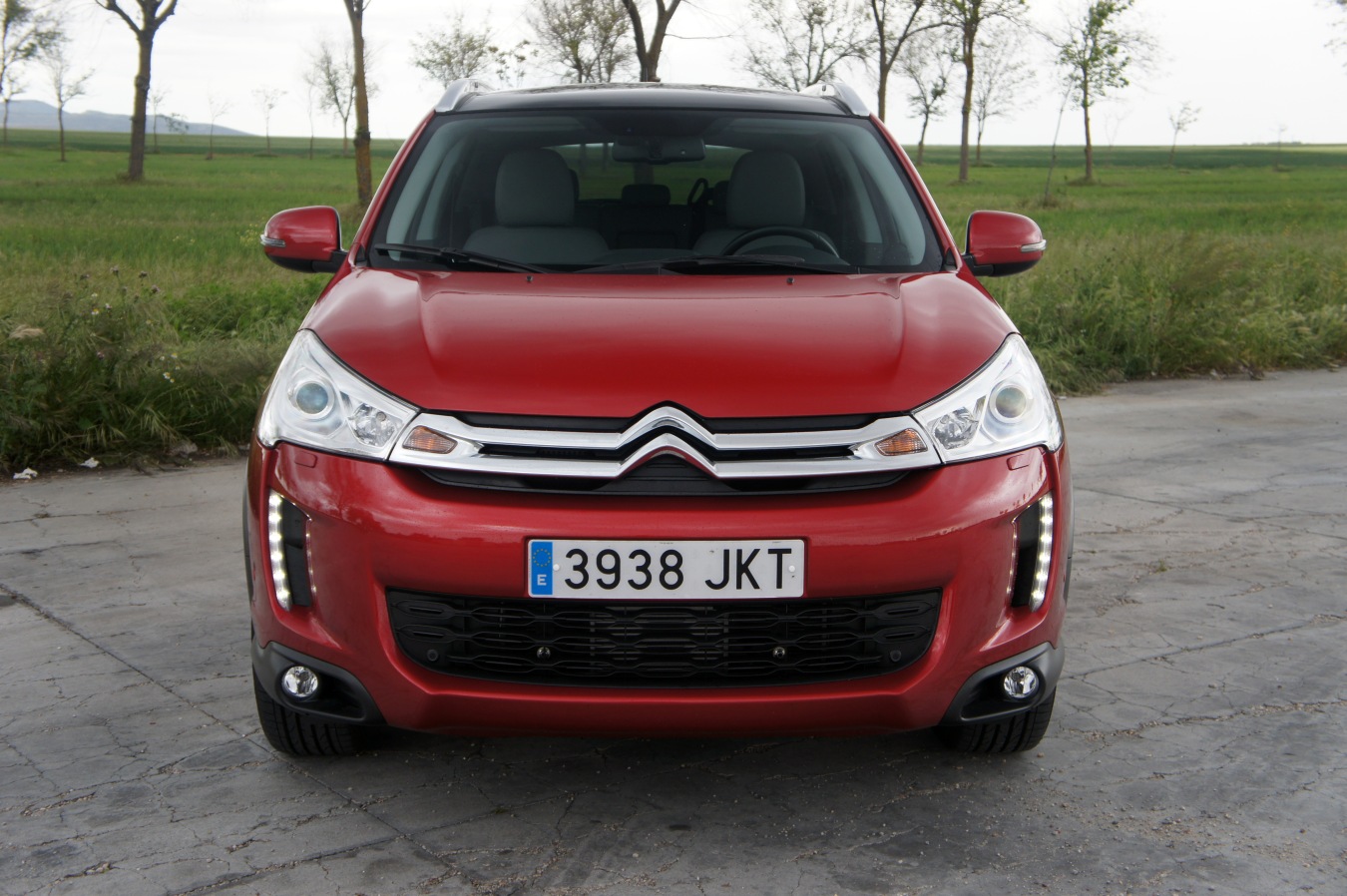 Opinión y prueba Citroën C4 Aircross 1 6 e HDI 115 CV Shine