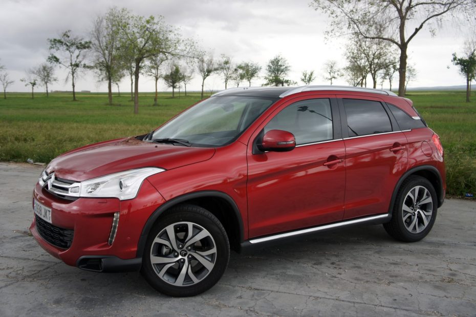 Opinión y prueba Citroën C4 Aircross 1 6 e HDI 115 CV Shine