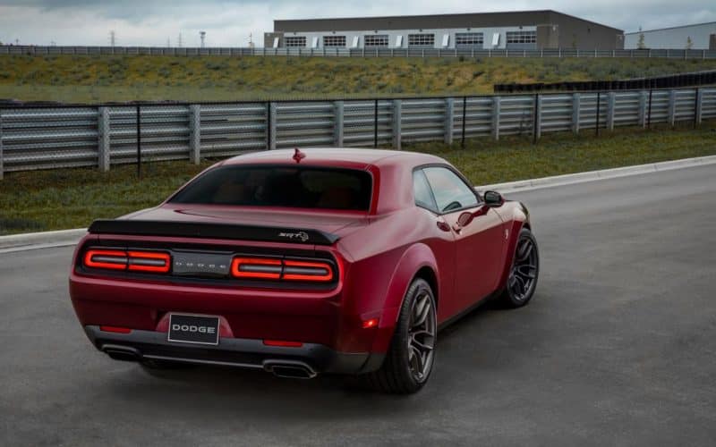 As Es El Dodge Challenger Srt Hellcat Widebody Una Ganga Americana