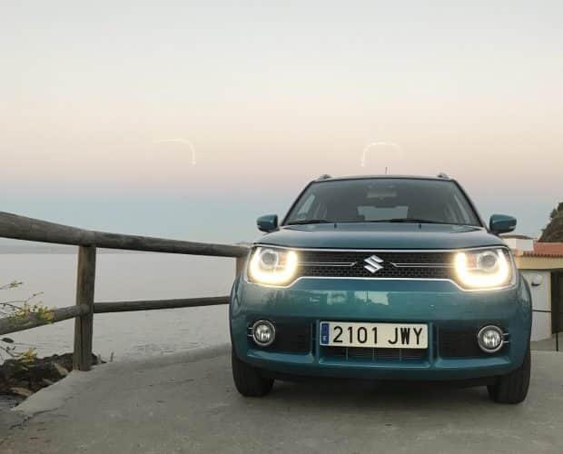 Opini N Y Prueba Suzuki Ignis Shvs H Brido Crossover