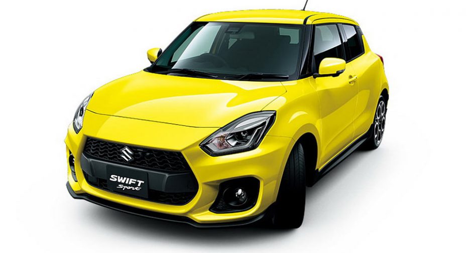 Nuevas imágenes del Suzuki Swift Sport 140 CV y muy llamativo por