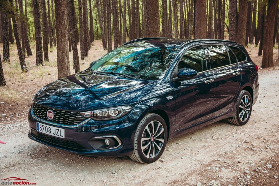 Opini N Y Prueba Fiat Tipo Sw Lounge Multijet Cv