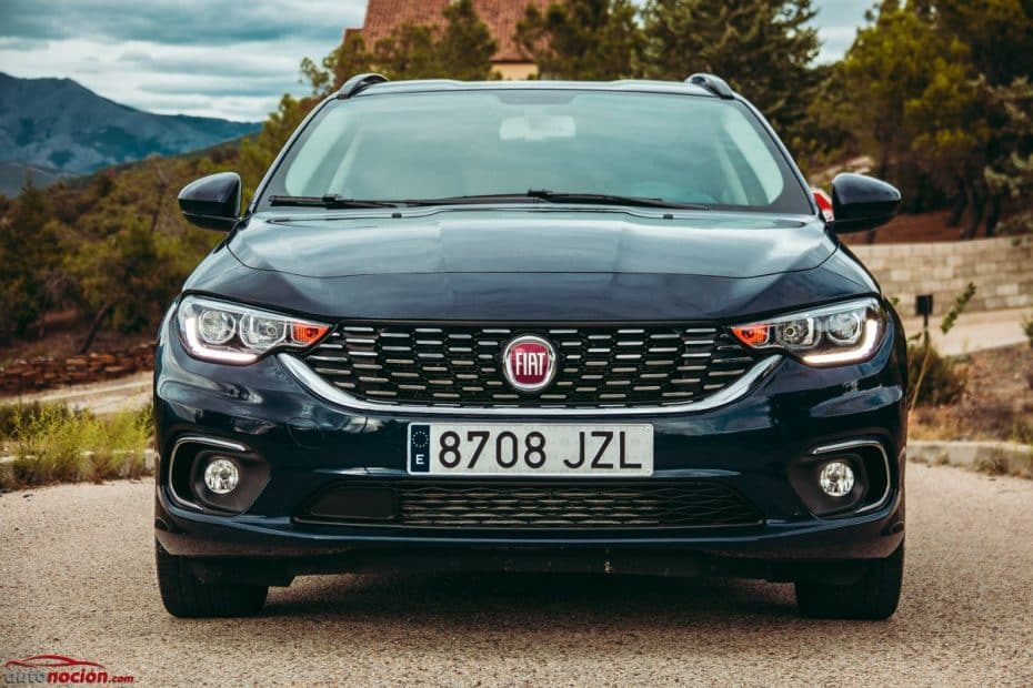 Opinión y prueba Fiat Tipo SW Lounge 1 6 Multijet 120 CV