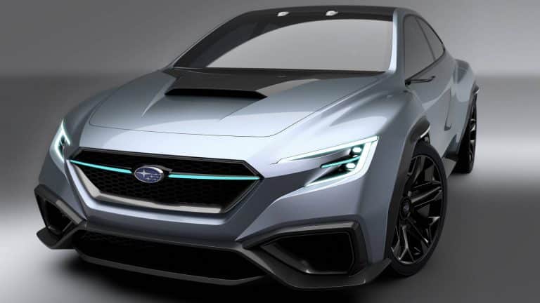 Subaru Viziv Performance Concept Un Prototipo Que Nos Acerca El Futuro