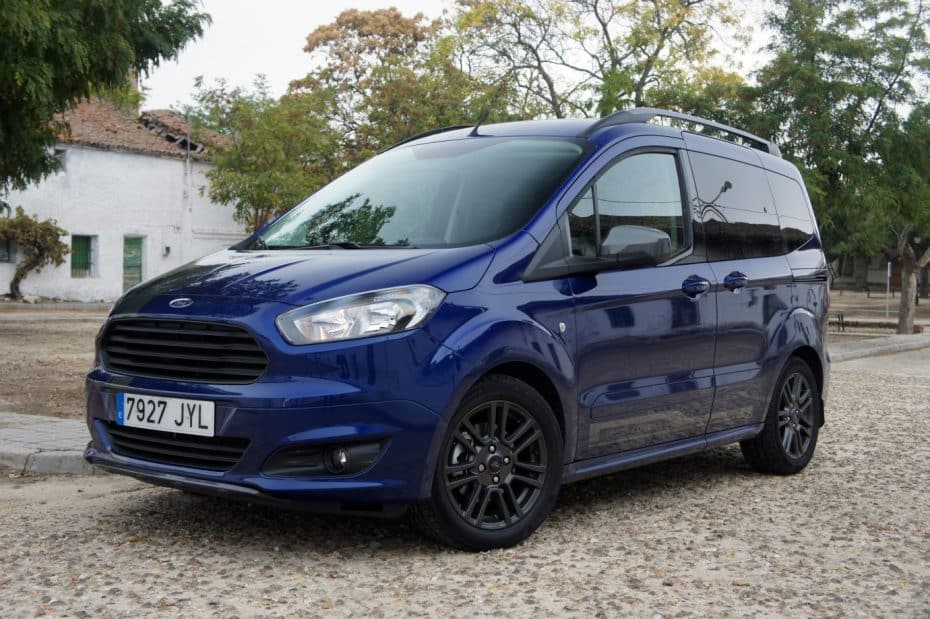 Opini N Y Prueba Ford Tourneo Courier Ecoboost Sport