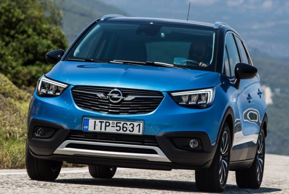 As Es La Gama Del Opel Crossland X