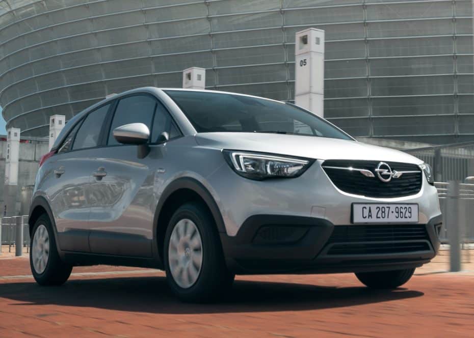 As Es La Gama Del Opel Crossland X