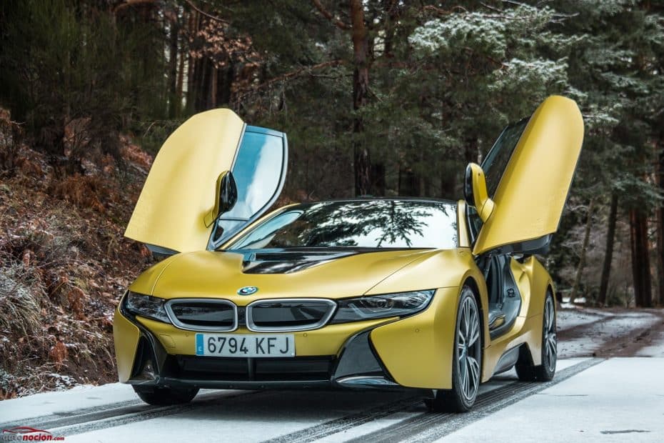 Opinión y prueba BMW i8