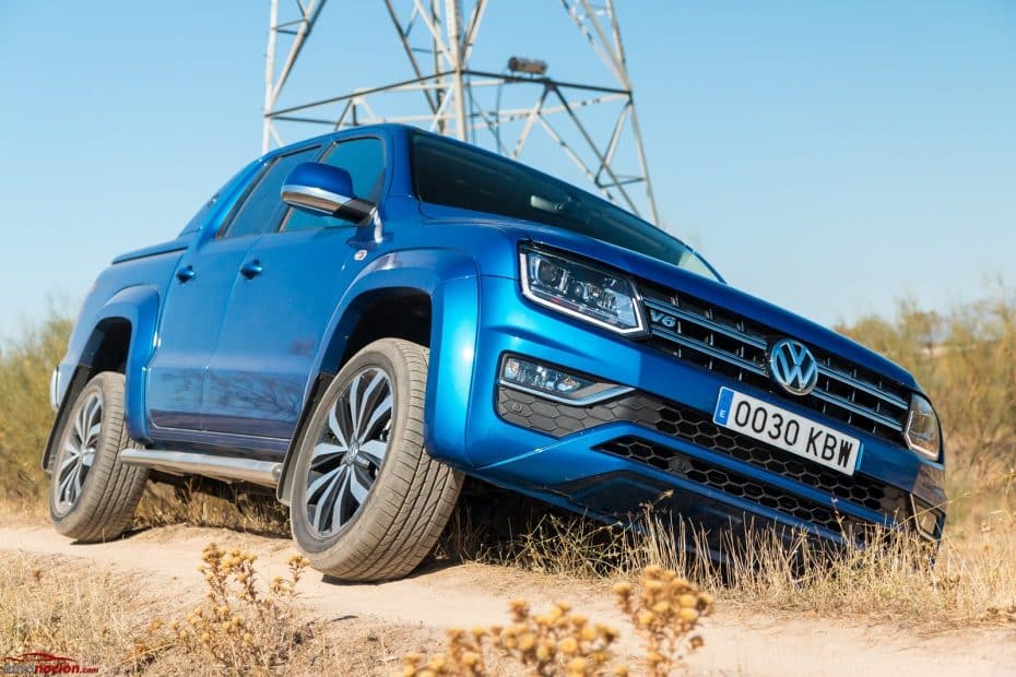 Opini N Y Prueba Volkswagen Amarok Dc Aventura V At Motion Cv