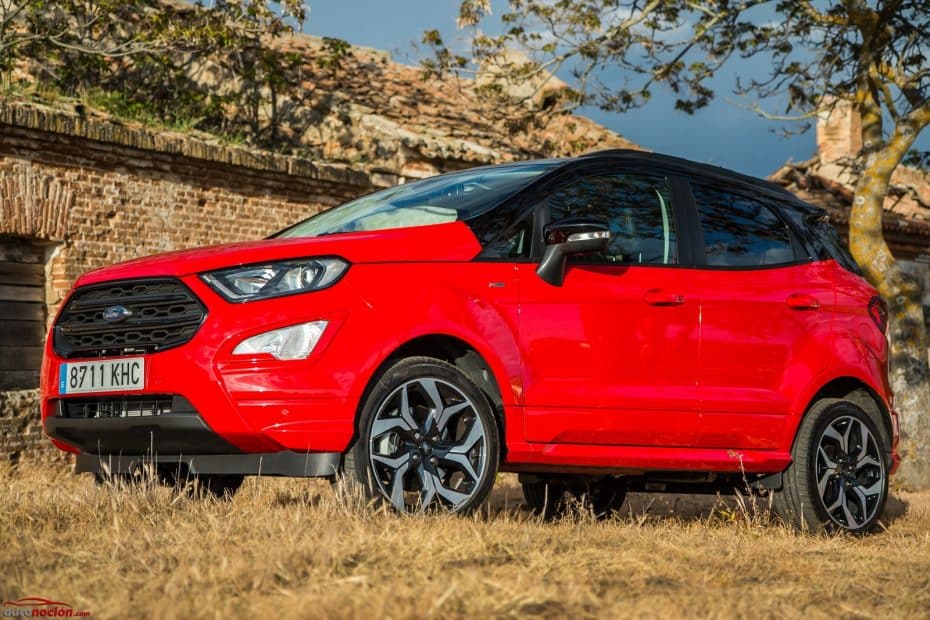 Opini N Y Prueba Ford Ecosport St Line Ecoboost Cv