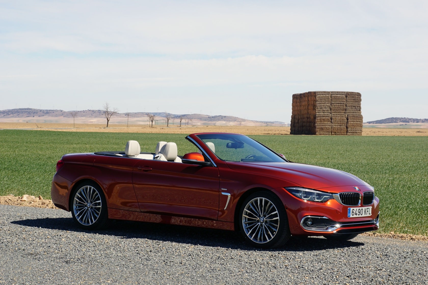 Opinión y prueba BMW Serie 4 420d Cabrio diésel descapotable