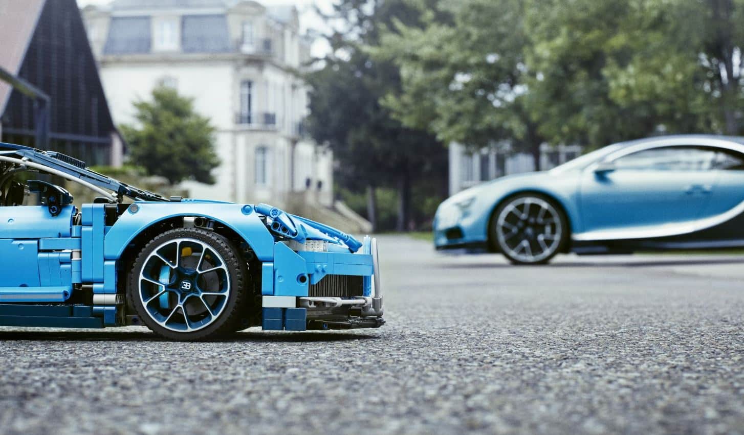 Oficial As De Espectacular Es El Bugatti Chiron De Lego Technics