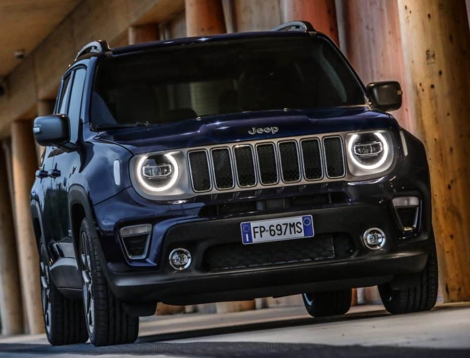 Todos los precios del renovado Jeep Renegade para España