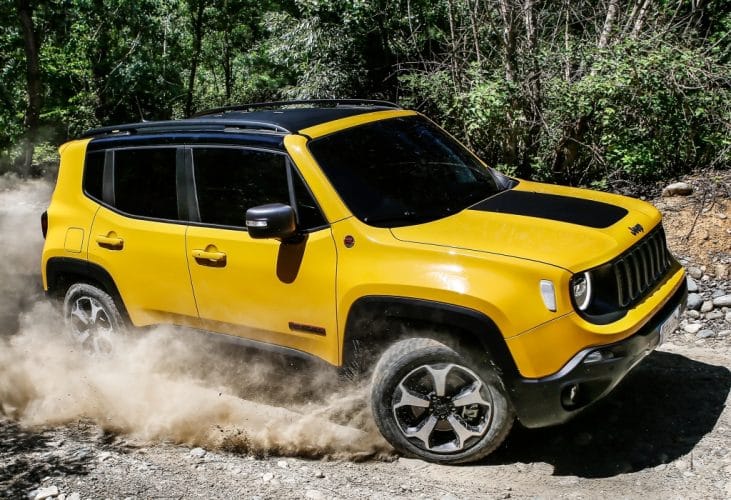 Todos Los Precios Del Renovado Jeep Renegade Para Espa A