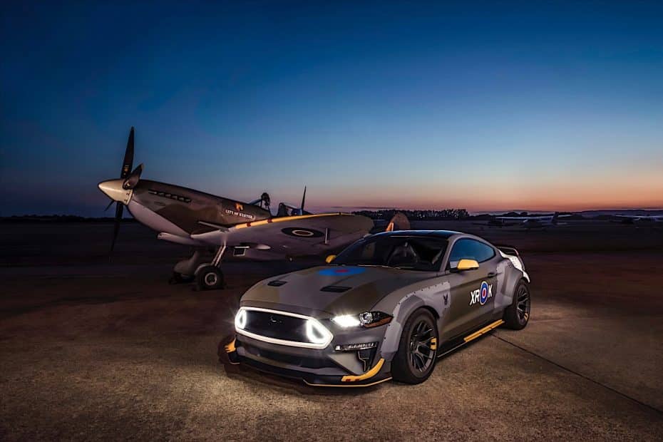 Ford Mustang GT Eagle Squadron edición especial