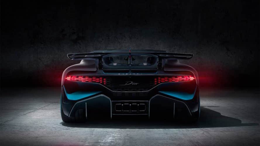 Todos los detalles del Bugatti Divo en imágenes