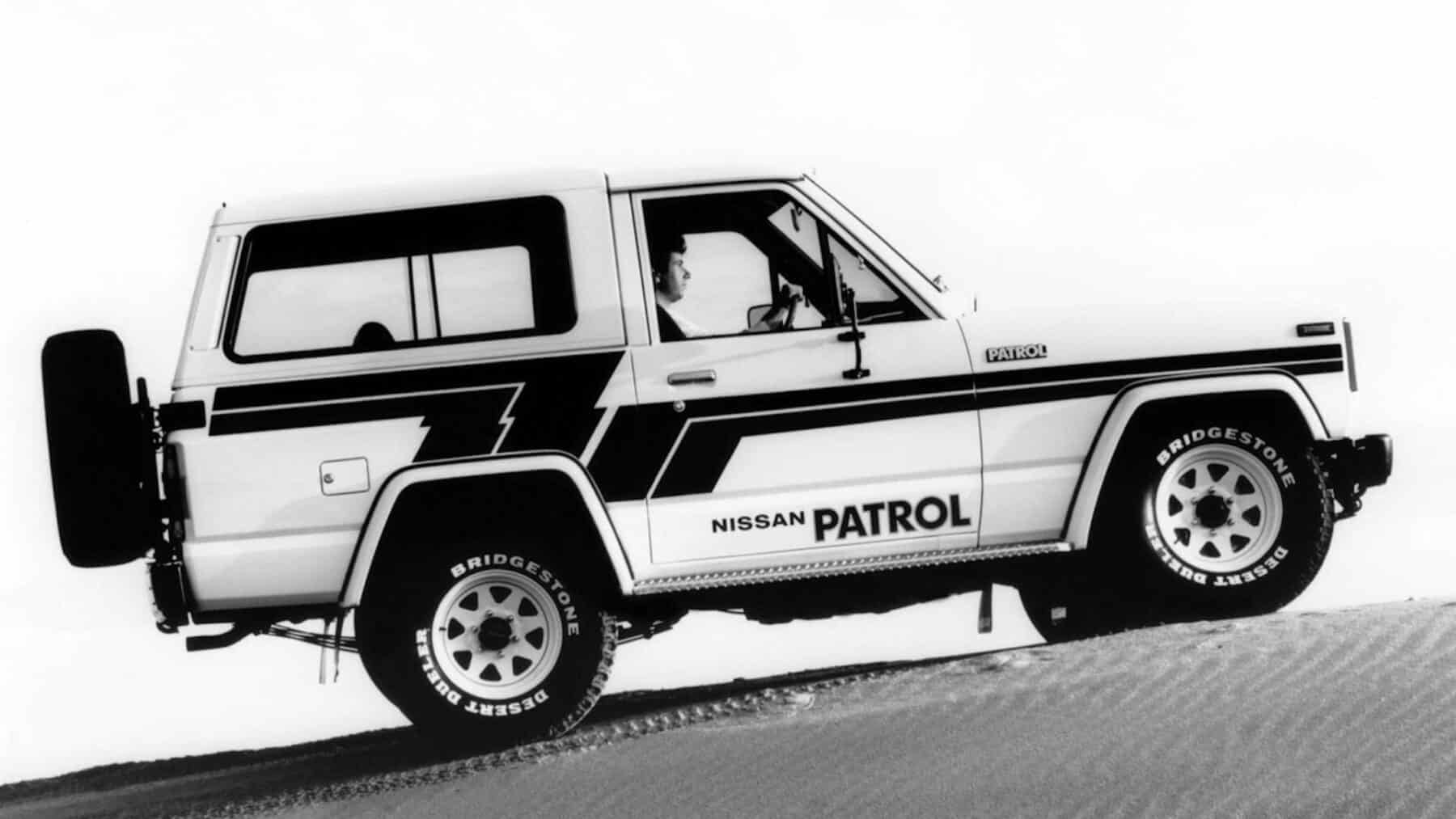 El Nissan Patrol cumple 35 años Así es su historia