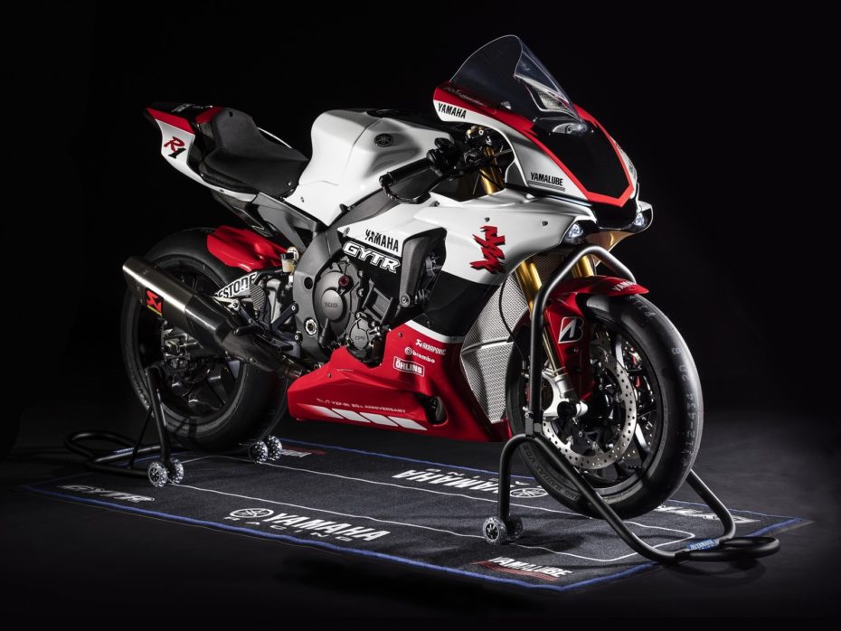 Yamaha YZF R1 GYTR 20 Aniversario Solo Apta Para Circuito