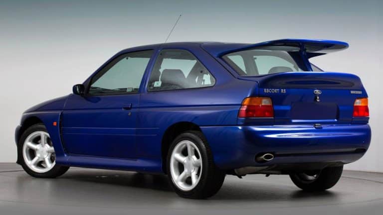 Ford Escort RS Cosworth Una Leyenda Que Para Muchos Es Lo Mejor Que Ha