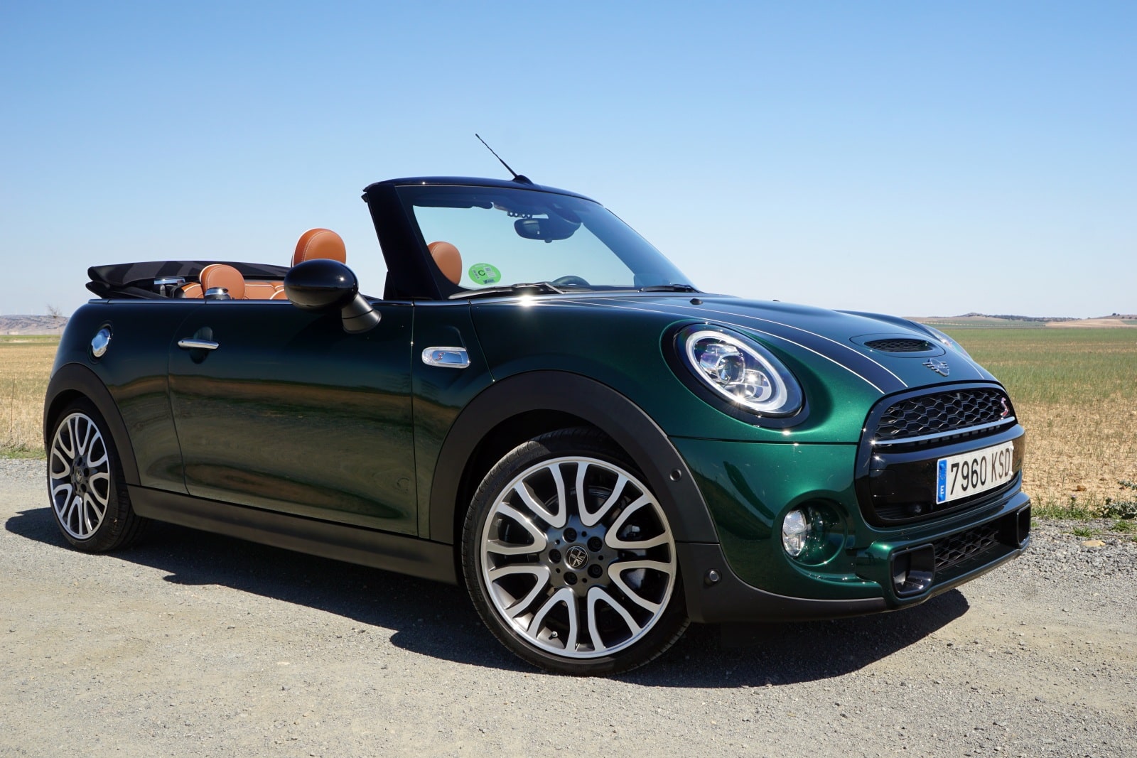 Opini N Y Prueba Mini Cooper S Cabrio Cv