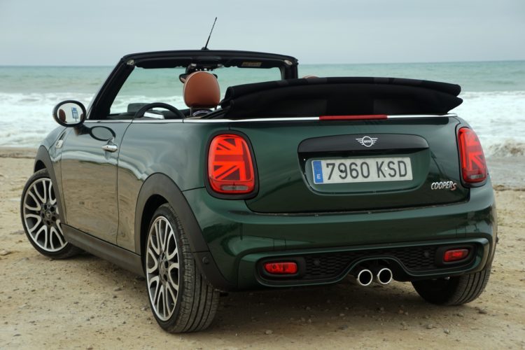 Opinión y prueba MINI Cooper S Cabrio 192 CV