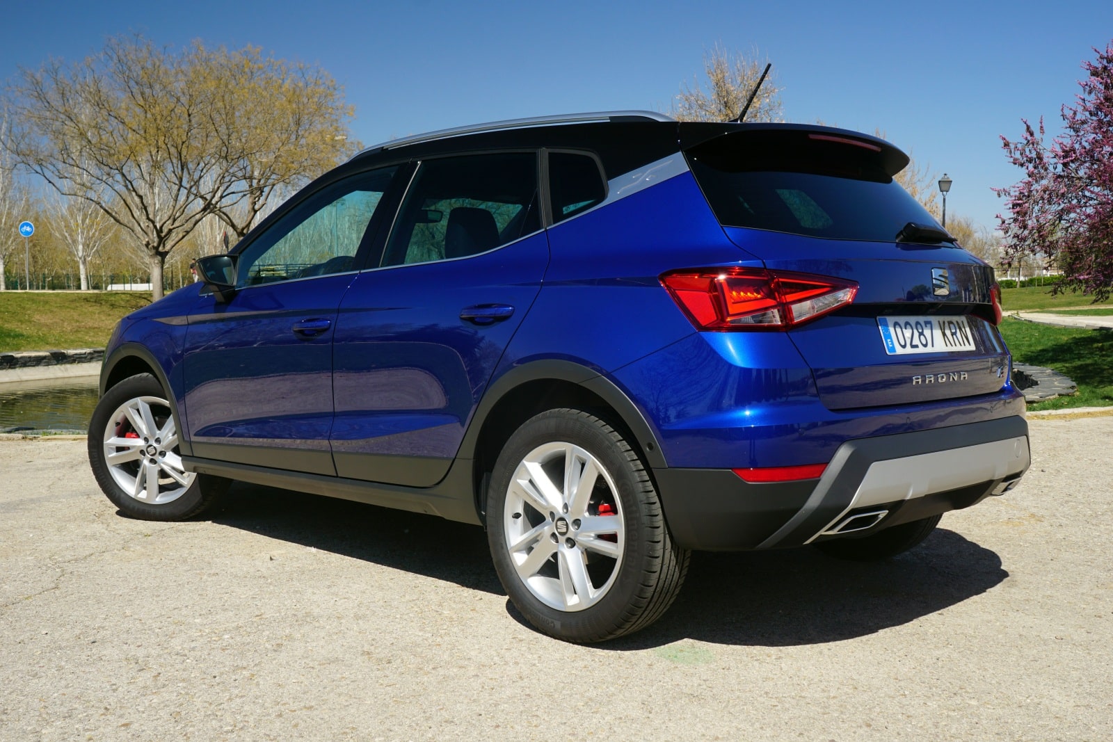 Opini N Y Prueba Seat Arona Tsi Cv Fr Edition