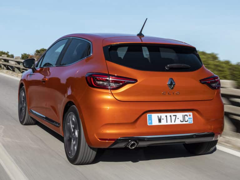 El Nuevo Renault Clio Estrena Motor A Glp