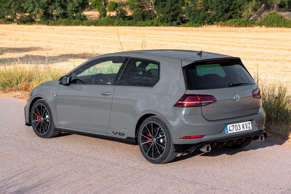 Opinión y prueba Volkswagen Golf GTI TCR 290 CV 2019