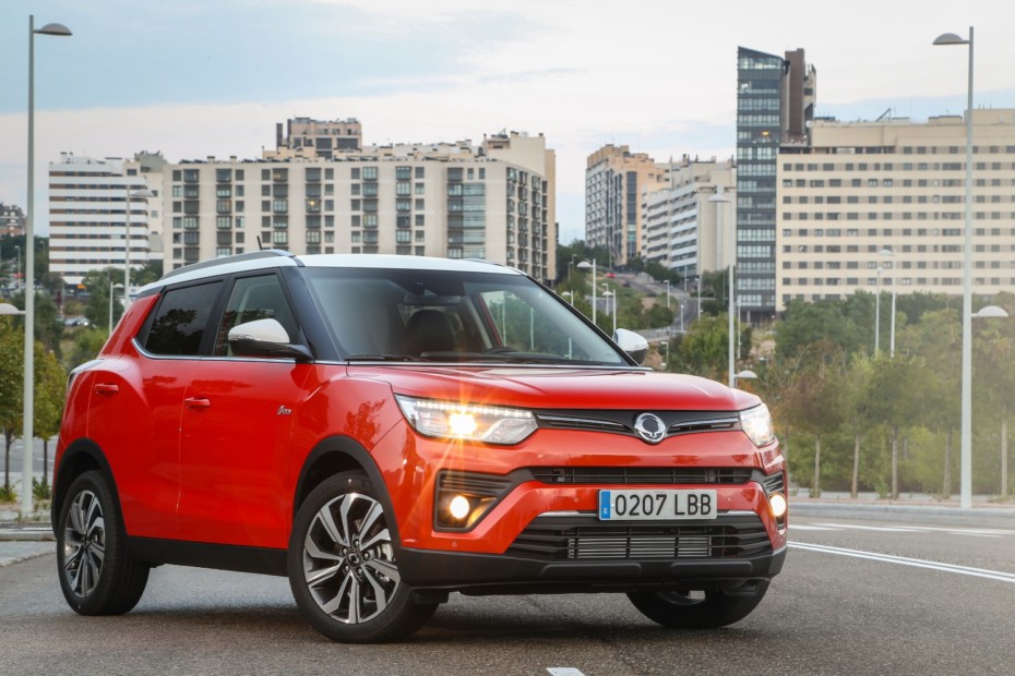 El SsangYong Tivoli Estrena Motor De Acceso En Gasolina Con 129 CV