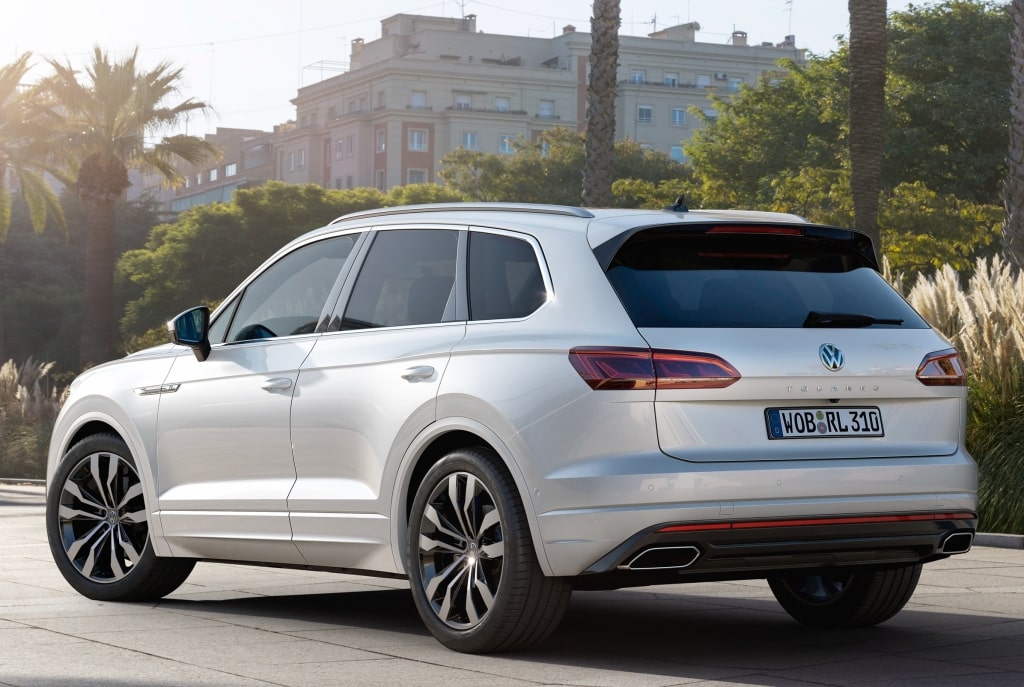 Ya A La Venta El Volkswagen Touareg R Line Individual