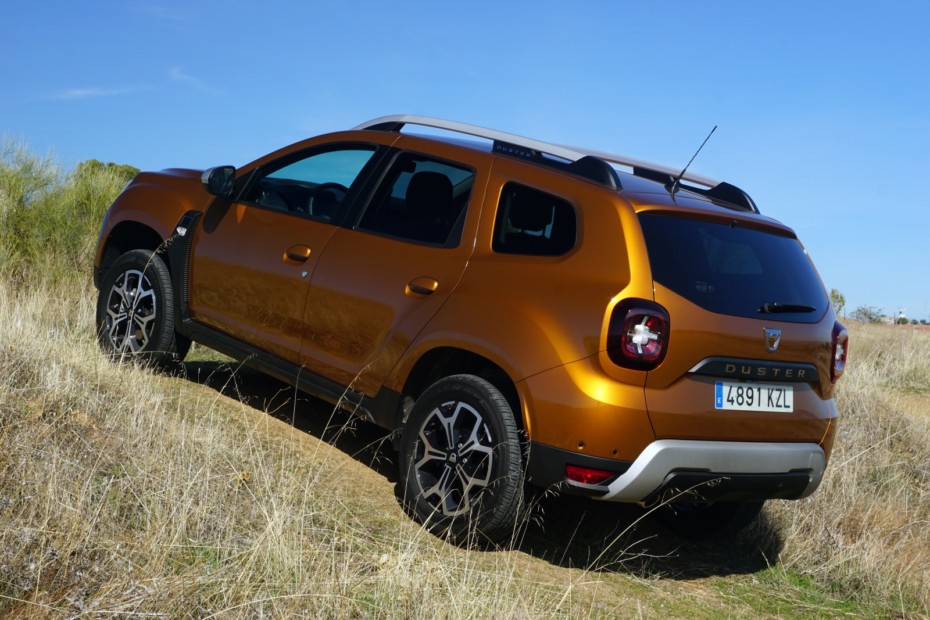 Opinión y prueba Dacia Duster 1 3 TCe 130 CV 4x4 Prestige