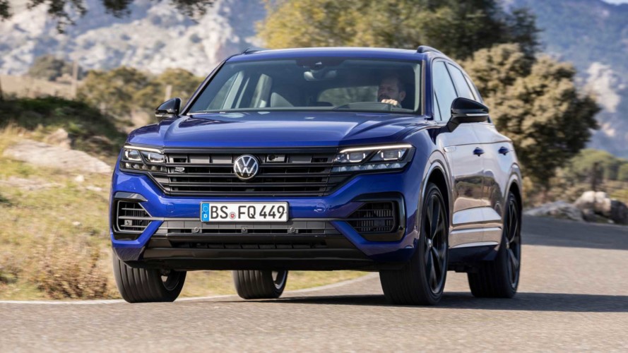 Volkswagen Touareg R El Touareg Phev Llega Con Cv Y Pegatina