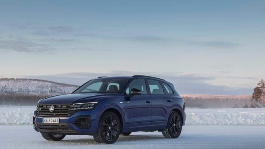 Volkswagen Touareg R El Touareg Phev Llega Con Cv Y Pegatina