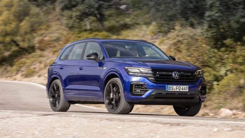 Volkswagen Touareg R 2020 El Touareg PHEV Llega Con 462 CV Y Pegatina