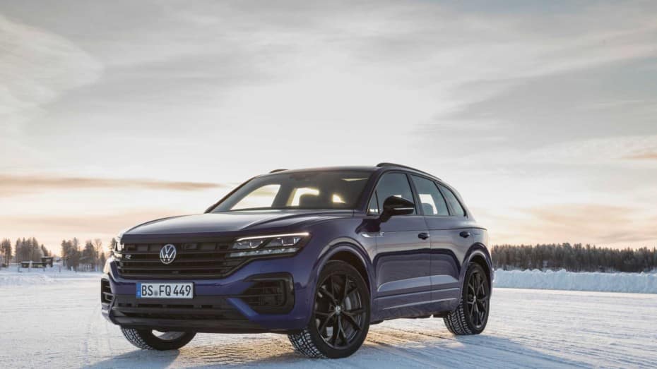 Volkswagen Touareg R 2020 El Touareg PHEV Llega Con 462 CV Y Pegatina