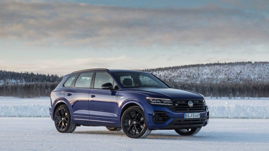 Volkswagen Touareg R 2020 El Touareg PHEV Llega Con 462 CV Y Pegatina