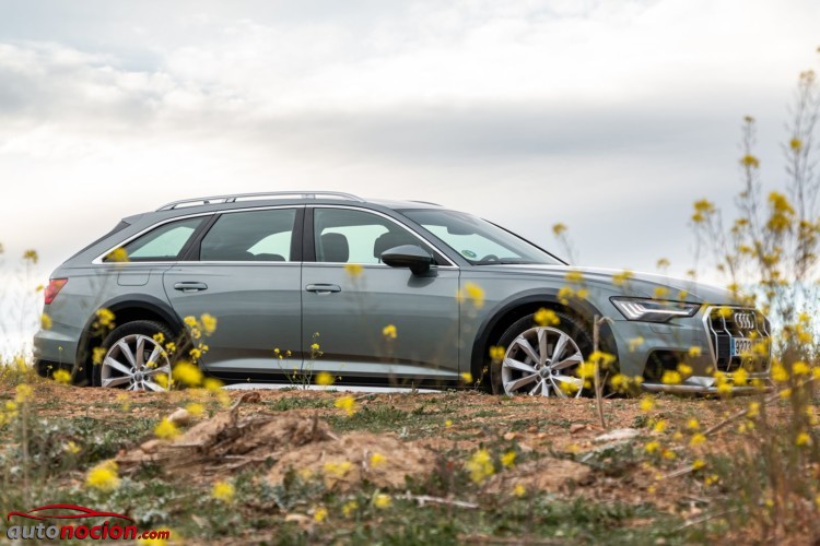 Opini N Y Prueba Audi A Allroad Quattro Di Sel Tdi