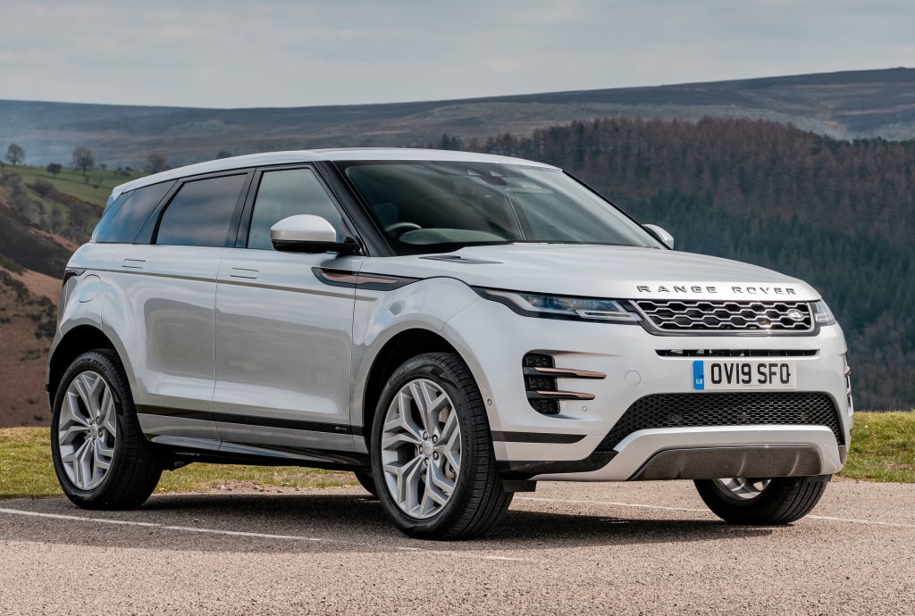 Todos Los Precios Del Nuevo Range Rover Evoque Con Etiqueta Cero