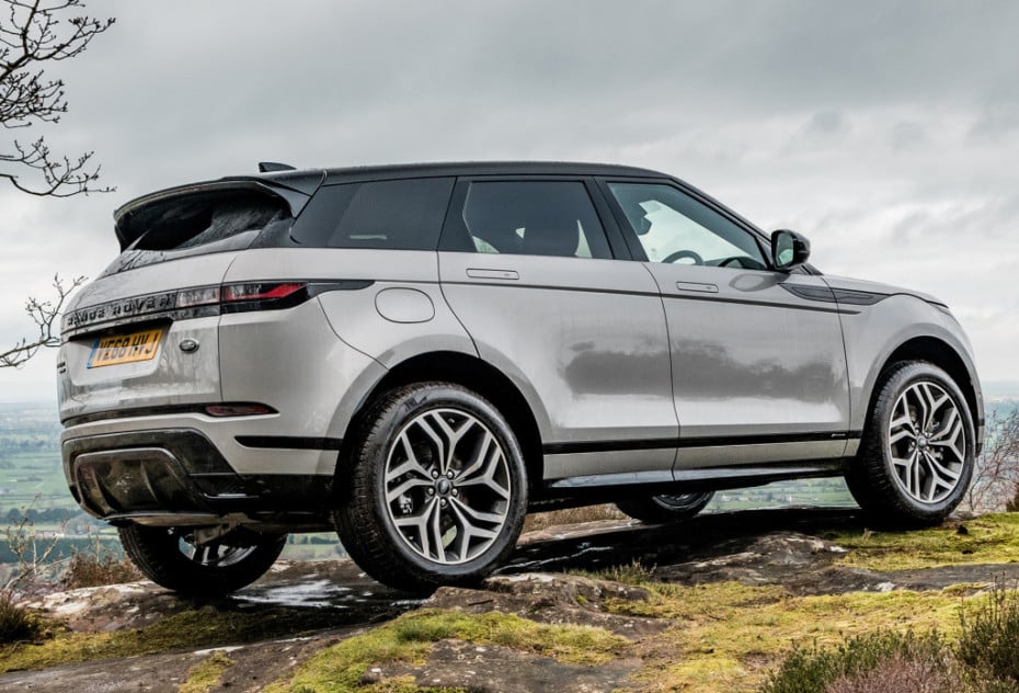 Todos Los Precios Del Nuevo Range Rover Evoque Con Etiqueta Cero