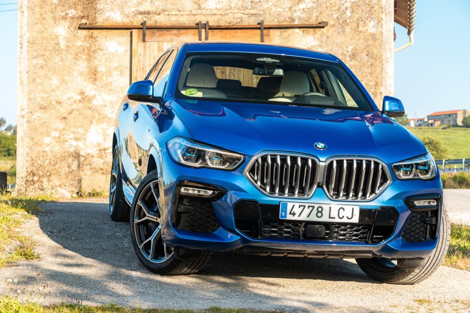 Opinión y prueba BMW X6 xDrive30d diésel 265 CV 2020