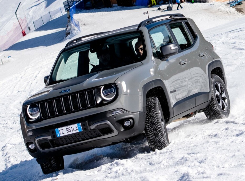 As Es La Gama Phev Del Jeep Renegade Para Espa A