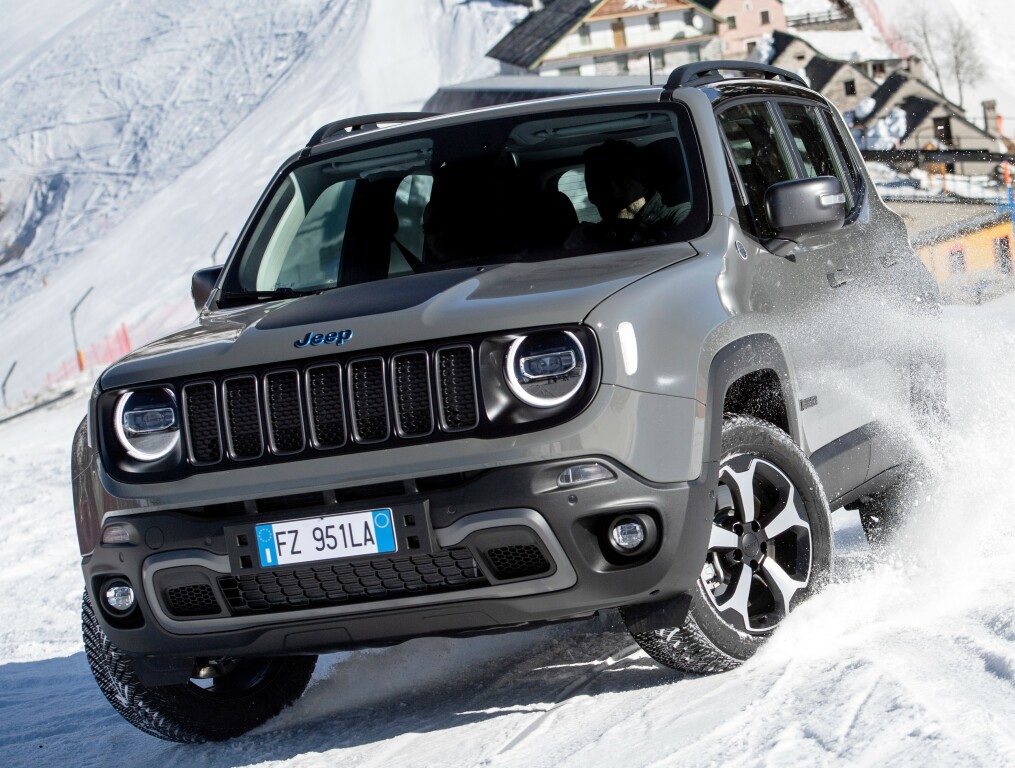 As Es La Gama Phev Del Jeep Renegade Para Espa A