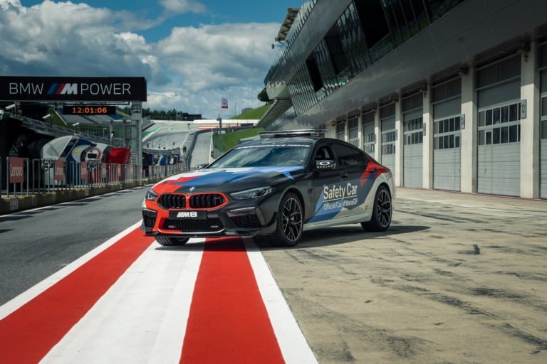 As Es El Bmw M Gran Coup Motogp Safety Car La Estrella De Los