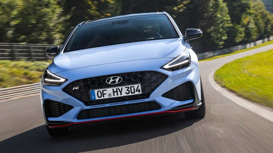 Oficial As Es El Hyundai I N M S Potencia M S Chucher As Y