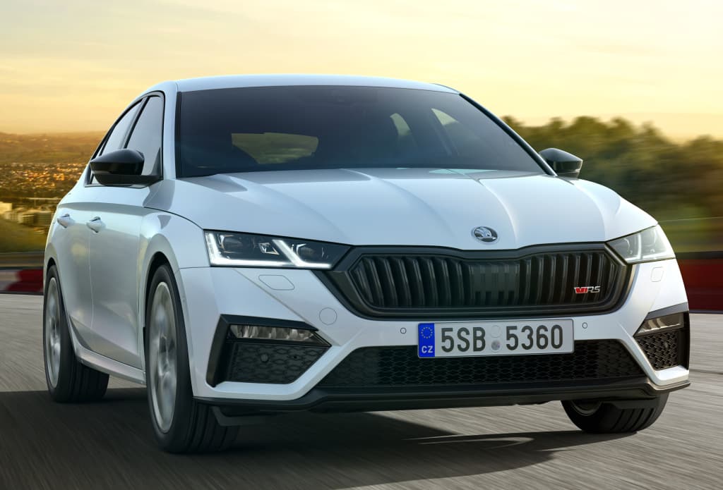 Todos los precios del nuevo Skoda Octavia RS Incluido el híbrido