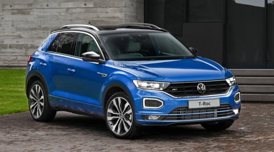 As Es La Nueva Gama Volkswagen T Roc La Caja Dsg Disponible