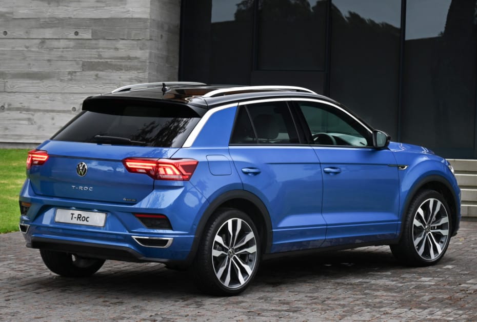 As Es La Nueva Gama Volkswagen T Roc La Caja Dsg Disponible