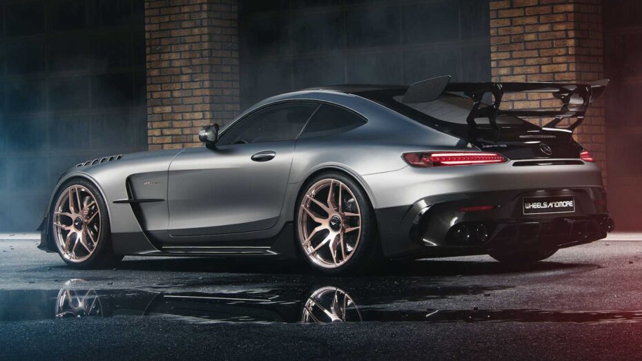 Mejoras Est Ticas Y Cv Extra Para El Salvaje Mercedes Amg Gt Black Series