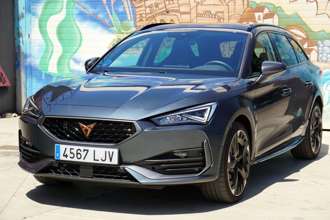 Opinión y prueba Cupra León Sportstourer eHybrid 245 CV DSG