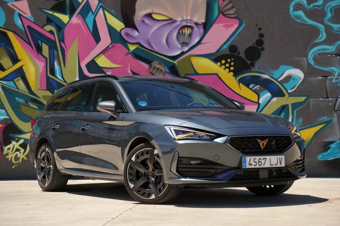 Opinión y prueba Cupra León Sportstourer eHybrid 245 CV DSG